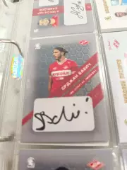 Срджан Бабич.Спартак Москва.карта с автографом вид 2