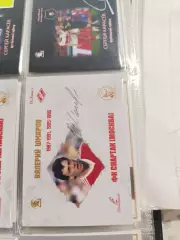 Валерий Шмаров.Спартак Москва.карта с автографом вид 2