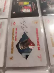 Владимир Бесчастных .Спартак Москва.карта с автографом вид 2