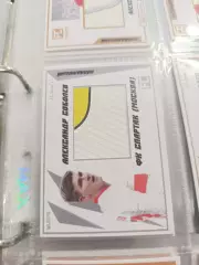 Александр Соболев Спартак Москва .карта с куском игровой джерси вид 4
