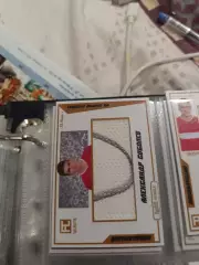 Александр Соболев Спартак Москва .карта с куском игровой джерси вид 6