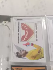 Александр Максименко Спартак Москва .карта с куском игровой джерси вид 4