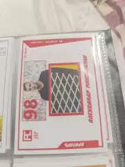 Александр Максименко Спартак Москва .карта с куском игровой джерси вид 2