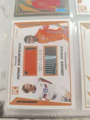 Роман Павлюченко Урал Россия квинси промес Спартак Москва с куском джерси карта