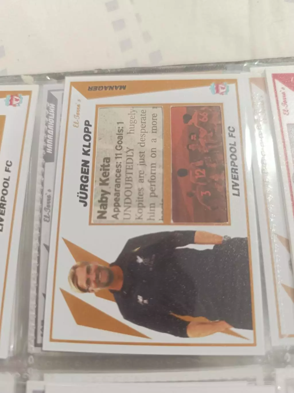 Юрген клопп Ливерпуль Англия вид 2