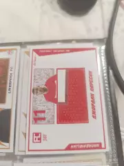 джордан Ларссонспартак Москва карта с куском джерси