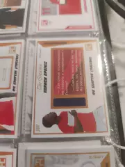 Квинси промес. спартак Москва карта с куском джерси