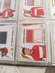 джордан Ларссон. спартак Москва карта с куском джерси вид 2