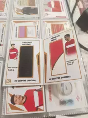 джордан Ларссон. Эсекьель понсе спартак Москва карта с куском джерси вид 2