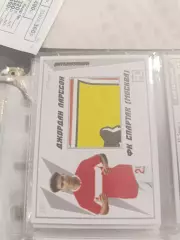 джордан Ларссон. спартак Москва карта с куском джерси вид 2