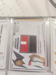 джордан Ларссон. спартак Москва карта с куском джерси вид 3