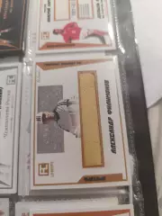 Александр Филимонов Спартак Москва карта с куском перчатки вид 1