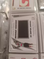 Александр Филимонов Спартак Москва карта с куском перчатки вид 3