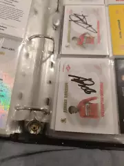 Даниил хлусевич. Спартак Москва.карта с автографом вид 2