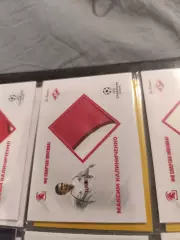 Максим Калиниченко . Спартак Москва с кусками джерси карта вид 2