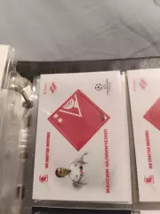 Максим Калиниченко . Спартак Москва с кусками джерси карта вид 3