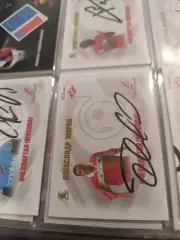 Александр ширко . Спартак Москва.карта с автографом вид 2