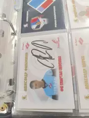 Александр Филимонов. Спартак Москва.карта с автографом вид 2