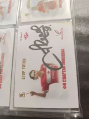 Егор Титов.Спартак Москва.карта с автографом вид 2