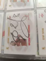 Денис Глушаков .Спартак Москва.карта с автографом вид 2