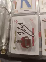 Роман зобнин.Спартак Москва.карта с автографом вид 2