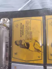 Валерий Шмаров .Спартак Москва.карта с автографом вид 2