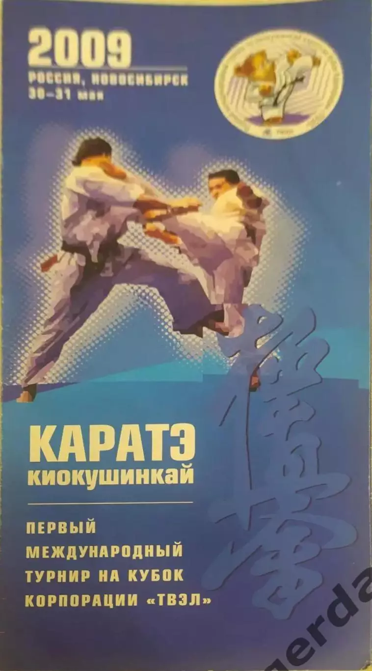 28 2009 Новосибирск турнир корпорация ТВЭЛ каратэкиокушинкай