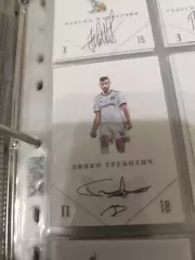 Динко треботич Динамо Минск Хорватия. карта с автографом