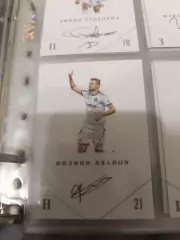 Филипп Иванов Динамо Минск Беларусь . карта с автографом