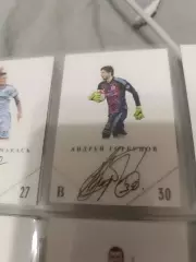 Андрей горбунов Динамо Минск БАТЭ Беларусь . карта с автографом