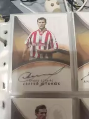 Сергей штанюк сток сити Динамо Москва Минск Ростов ярославль. карта с автографом