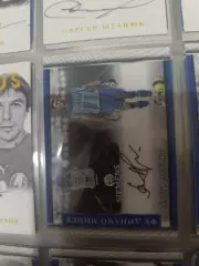 Артур Лесько Динамо Минск . карта с автографом