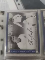 Сергей боровскийДинамо Минск Беларусь . карта с автографом