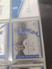 Андрей Разин Динамо Минск Анжи Иркутск . карта с автографом