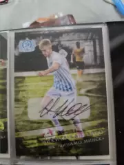 Никита Капленко Астрахань СаратовДинамо Минск карта с автографом