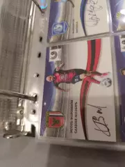 Игорь Воронков Мозырь Минск .карта с автографом