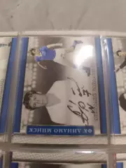 Анатолий Байдачный Минск ВоронежДинамо Москва Ростов Сочи карта с автографом