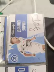 Даниил Зорин Спартак Москва Динамо Минск Ахмат грозный . карта с автографом