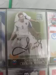 Егор Титов Спартак Москва . Карта. с автографом