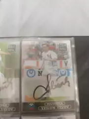 Егор Титов Спартак Москва . Карта. с автографом вид 2