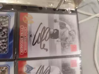 Юрий Семин динамо Москва . Карта. с автографом вид 5