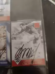 Валерий Газзаев ЦСКА Динамо локомотив Алания. Карта. с автографом вид 5