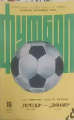 29 торпедо Москва Динамо Киев 1986