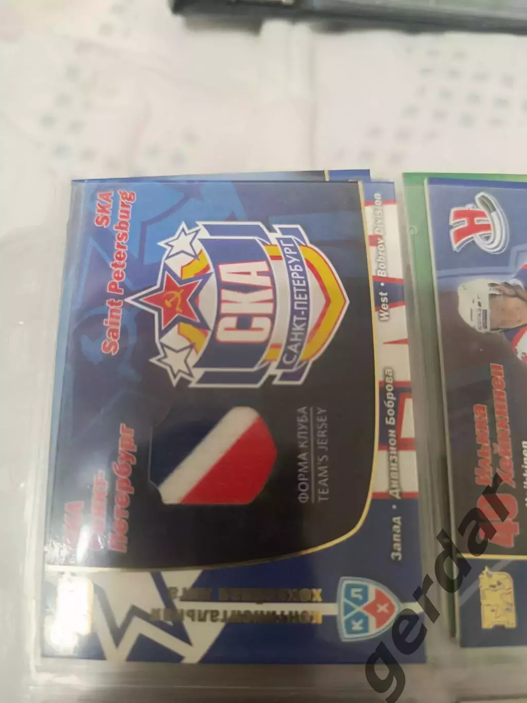 Ска Санкт Петербург карта с фрагментом формы клуба