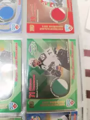 Михаил тюляпкин Югра Ханты-Мансийск . карта с фрагментом формы клуба вид 2