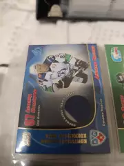 Алексей комаров Динамо Москва . карта с фрагментом формы клуба