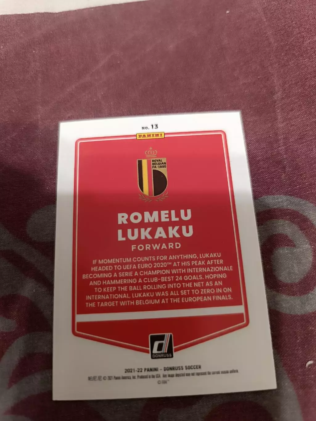 Ромелу Лукаку Бельгия 1