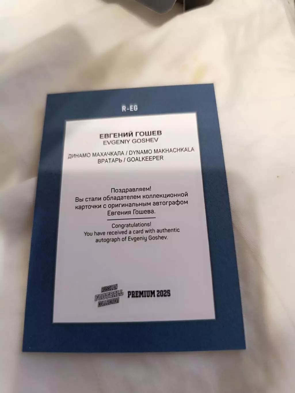 Евгений гошев Динамо Махачкала 3/3 1