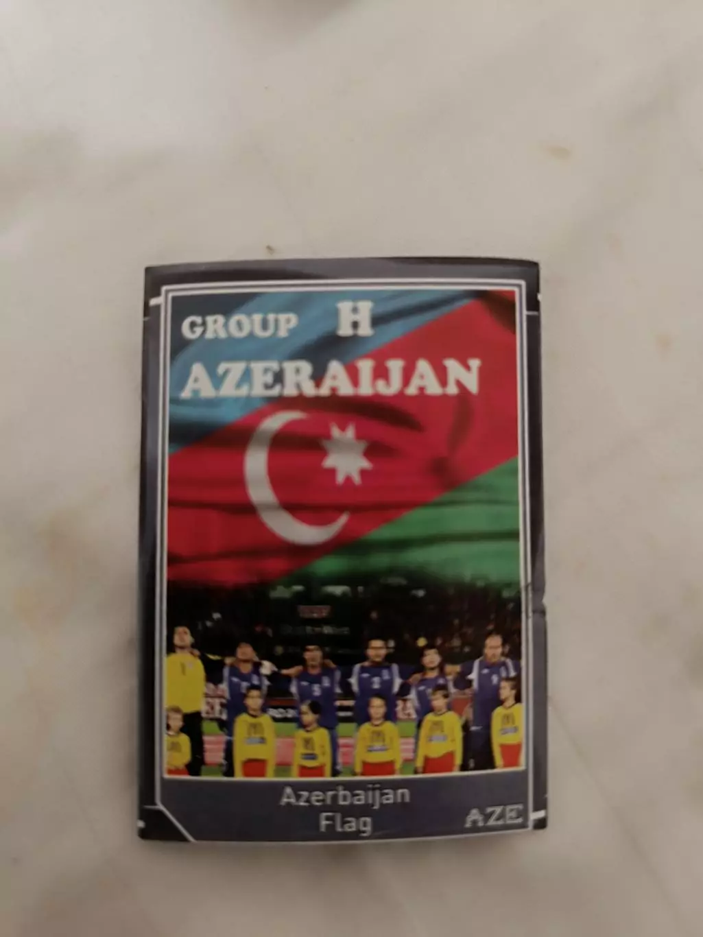 Азербайджан флаг пл-1