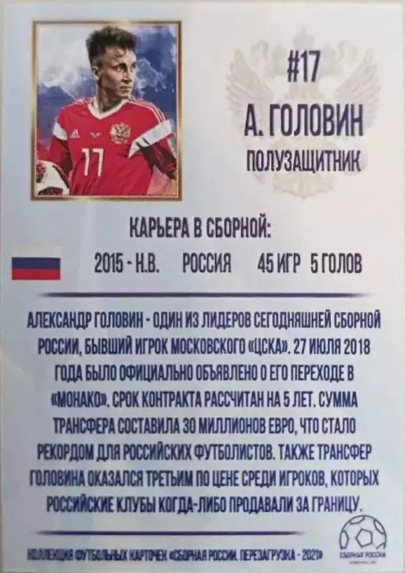 Александр Головин россия 1